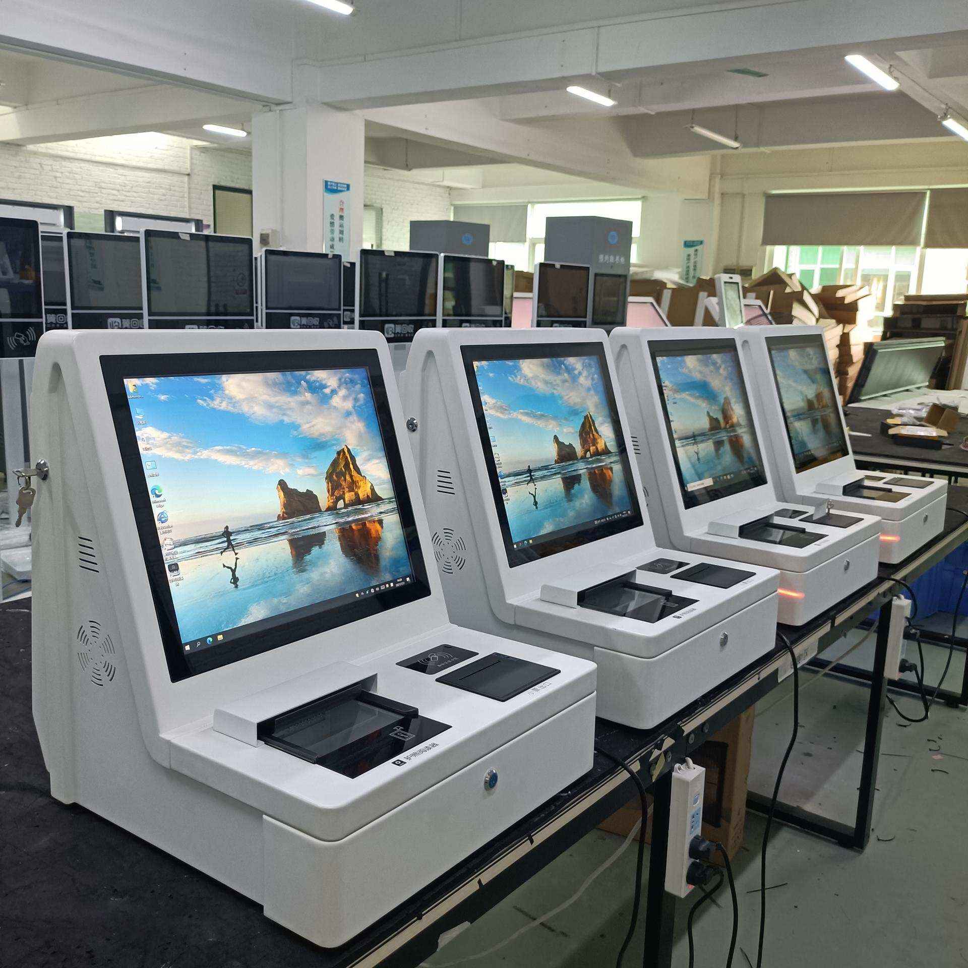 來訪人員登記一體機證件信息實名登記終端設(shè)備定制