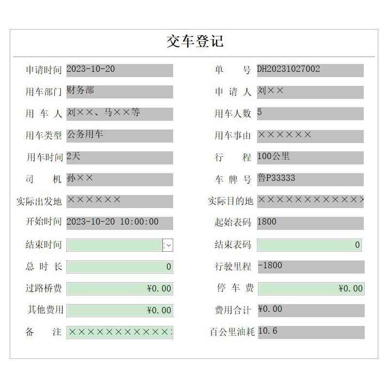 單位車輛管理系統(tǒng)現(xiàn)貨供應智能車輛管理平臺永久使用車輛管理解決方案軟件按需定制開發(fā) - 產品展示
